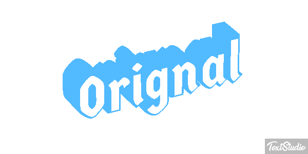Orignal Metin efekti