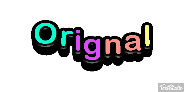 Orignal Metin efekti