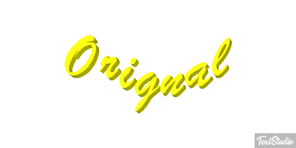Orignal Metin efekti