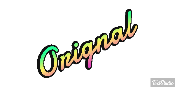 Orignal Metin efekti