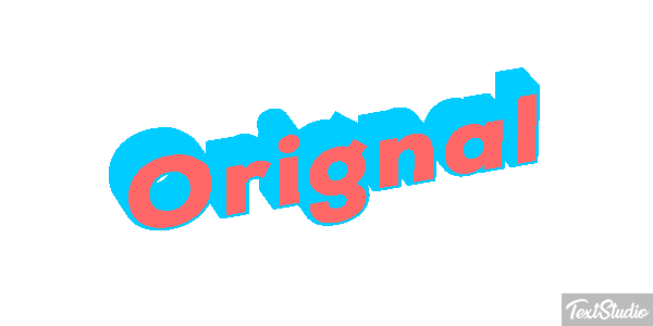 Orignal Metin efekti