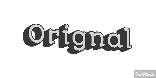 Orignal Metin efekti
