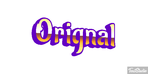Orignal Metin efekti