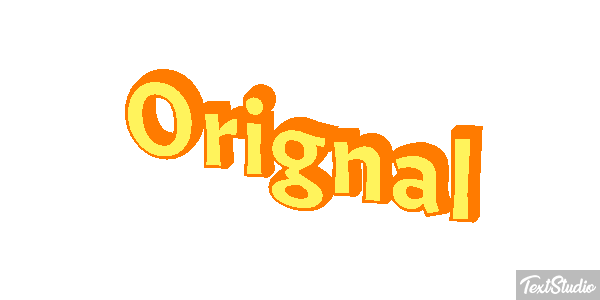 Orignal Metin efekti