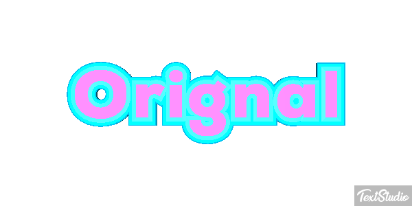Orignal Metin efekti