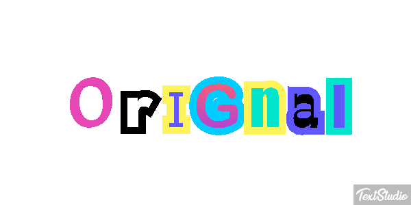 Orignal Metin efekti