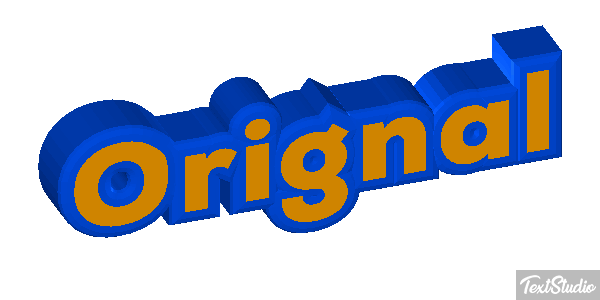 Orignal Metin efekti