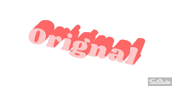 Orignal Metin efekti