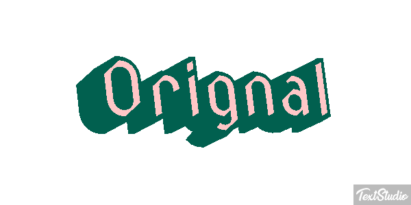 Orignal Metin efekti