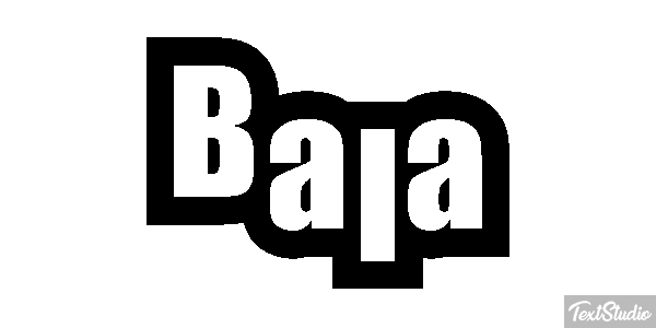 Bala Текстовый эффект