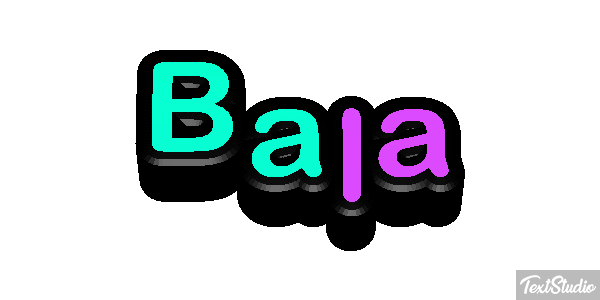 Bala Текстовый эффект