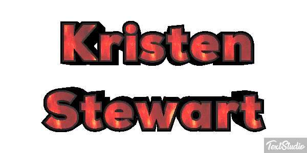 Kristen Stewart Efecto de texto