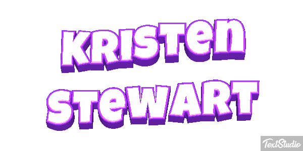 Kristen Stewart Efecto de texto