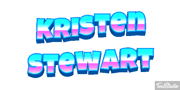 Kristen Stewart Efecto de texto