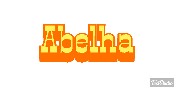 Abelha Effetto testo