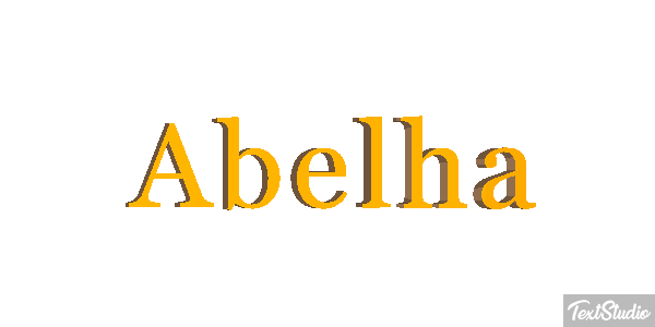 Abelha Effetto testo