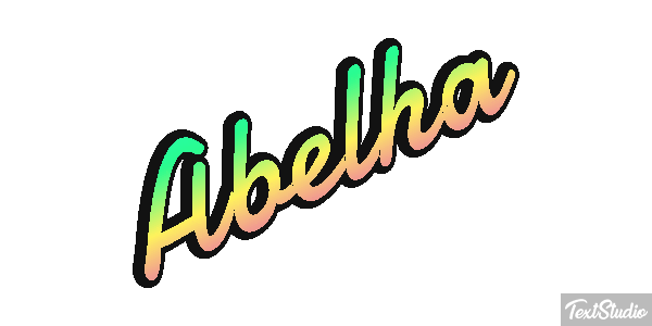 Abelha Effetto testo