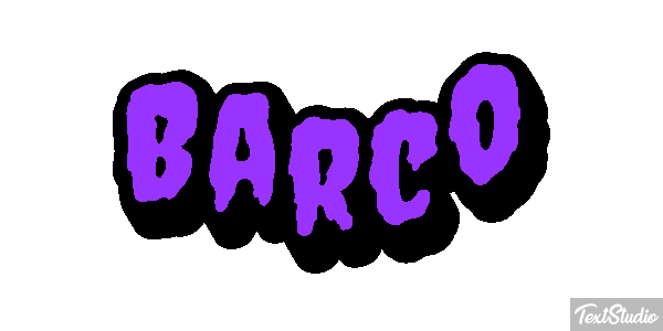 Barco テキスト効果
