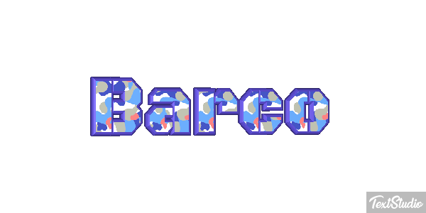 Barco テキスト効果