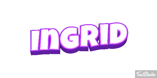 Ingrid Effet de texte