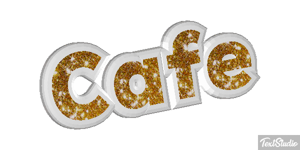 Café テキスト効果
