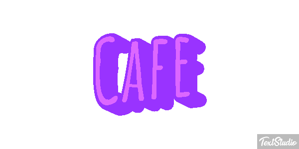 Café テキスト効果