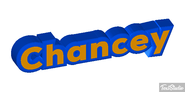 Chancey Text effect