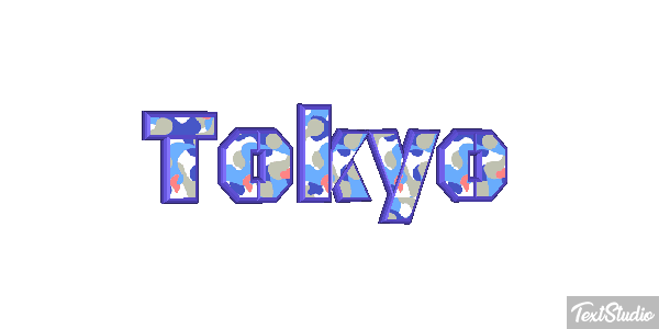 Tokyo Efekt tekstowy