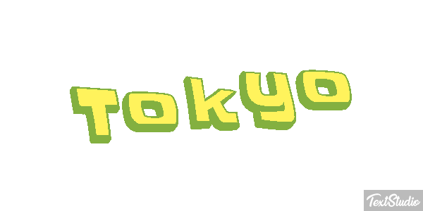 Tokyo Efekt tekstowy