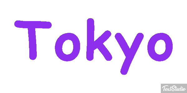 Tokyo Efekt tekstowy