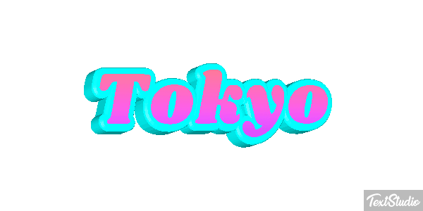 Tokyo Efekt tekstowy