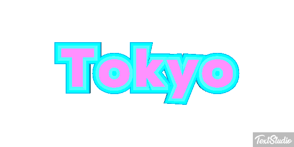 Tokyo Efekt tekstowy