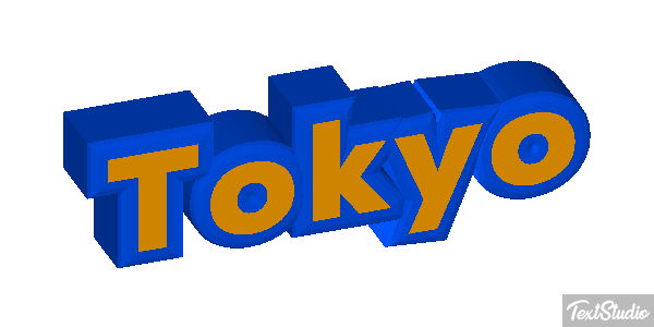 Tokyo Efekt tekstowy