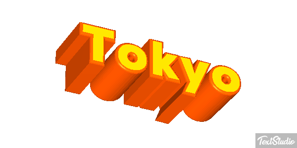 Tokyo Efekt tekstowy