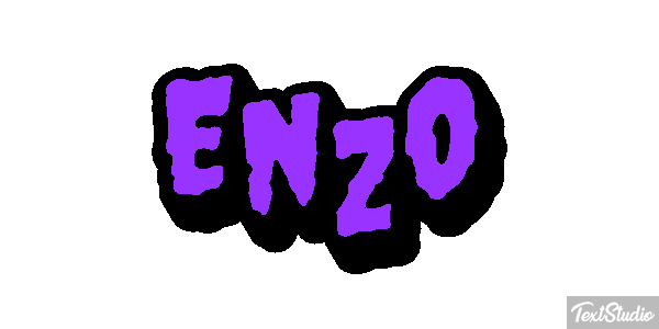 Enzo Effetto testo