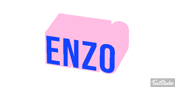 Enzo Effetto testo