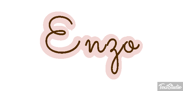 Enzo Effetto testo