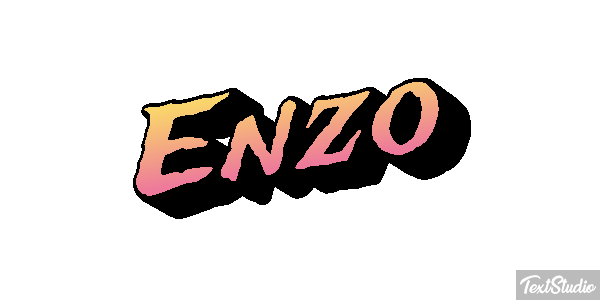 Enzo Effetto testo