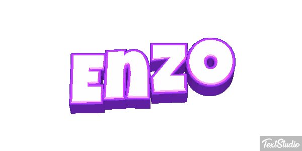 Enzo Effetto testo