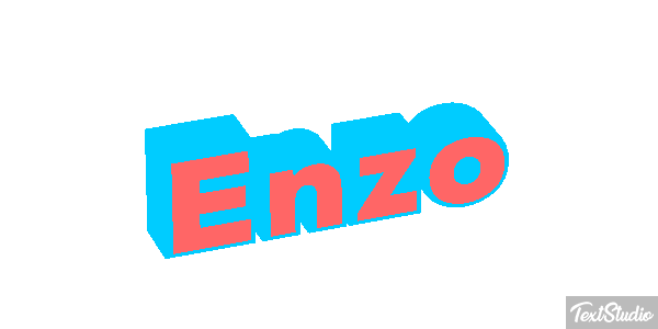 Enzo Effetto testo