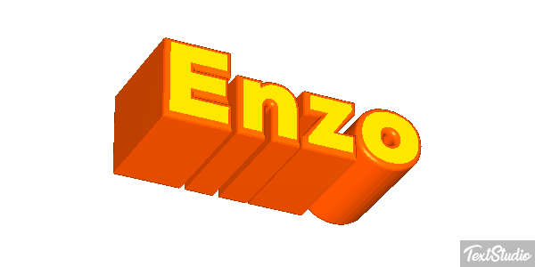 Enzo Effetto testo