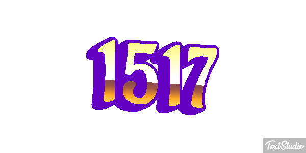 1517 Text effect