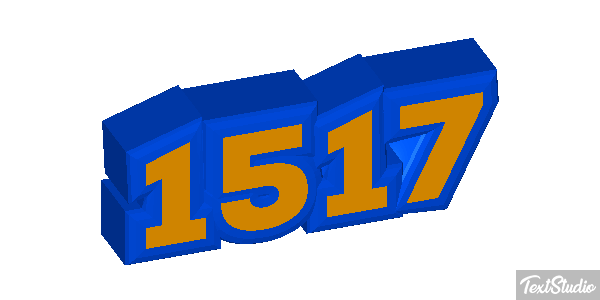 1517 Text effect