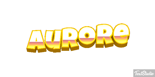 Aurore Metin efekti