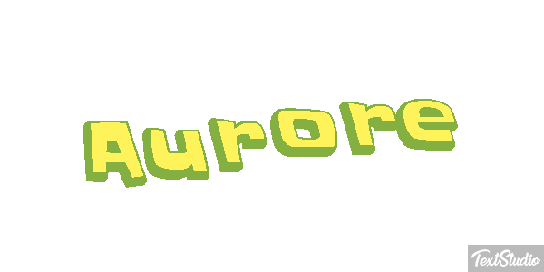 Aurore Metin efekti