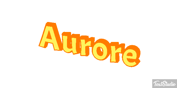 Aurore Metin efekti