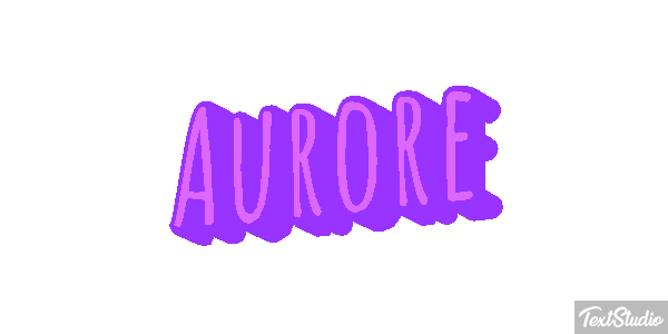 Aurore Metin efekti
