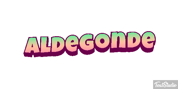 Aldegonde Effet de texte