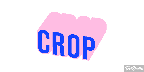 Crop Metin efekti