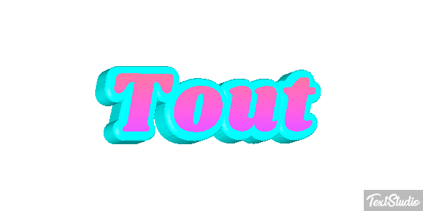 Tout Effet de texte